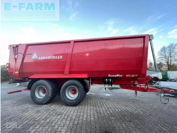 Farm tipping trailer/ Dumper ANNABURGER
