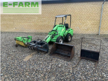 Telescopic wheel loader AVANT