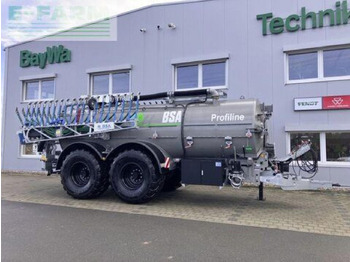 Slurry tanker
