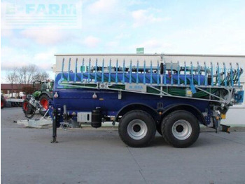 Slurry tanker