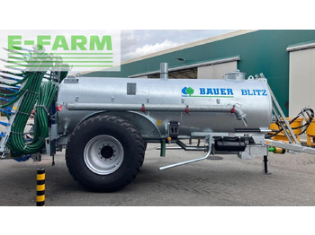 Slurry tanker Bauer p 92 mit bomech up 10,5 schleppschuhverteiler: picture 5 Slurry tanker Bauer p 92 mit bomech up 10,5 schleppschuhverteiler: picture 5