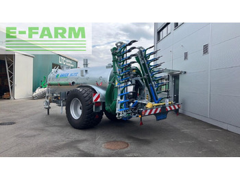 Slurry tanker Bauer p 92 mit bomech up 10,5 schleppschuhverteiler: picture 3 Slurry tanker Bauer p 92 mit bomech up 10,5 schleppschuhverteiler: picture 3