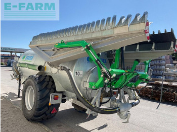 Slurry tanker Bauer v 81 mit schleppfix sfa 9: picture 3