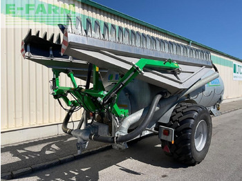 Slurry tanker Bauer v 81 mit schleppfix sfa 9: picture 4