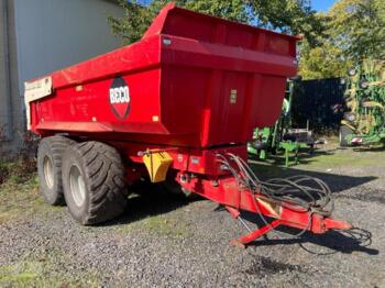 Farm tipping trailer/ Dumper BECO