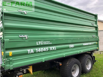 Farm tipping trailer/ Dumper Brantner TA 14045/2XXL: picture 2