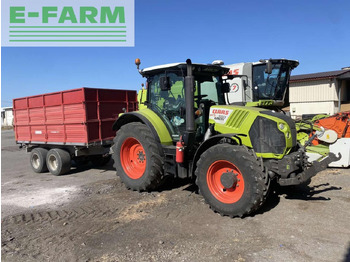 Farm tractor CLAAS ARION 550 CMATIC CMATIC: picture 3