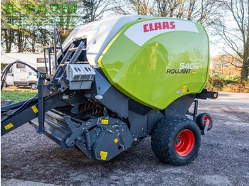 Square baler CLAAS