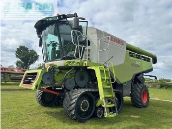 Combine harvester CLAAS Lexion 760