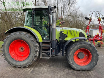 Farm tractor CLAAS ares 697 atz mit fronthydraulik und frontladerkonsolen stoll ATZ: picture 2