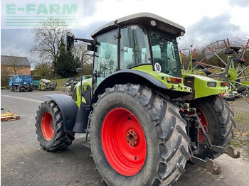 Farm tractor CLAAS ares 697 atz mit fronthydraulik und frontladerkonsolen stoll ATZ: picture 4