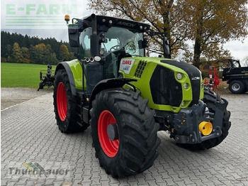 Farm tractor CLAAS arion 660 cmatic cebis CMATIC CEBIS: picture 2 Farm tractor CLAAS arion 660 cmatic cebis CMATIC CEBIS: picture 2