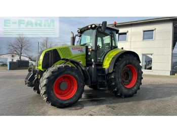 Farm tractor CLAAS Axion 840