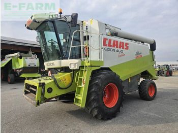 Combine harvester CLAAS Lexion 460