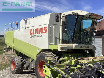 Combine harvester CLAAS lexion 470 evolution: picture 2 Combine harvester CLAAS lexion 470 evolution: picture 2