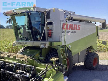 Combine harvester CLAAS Lexion