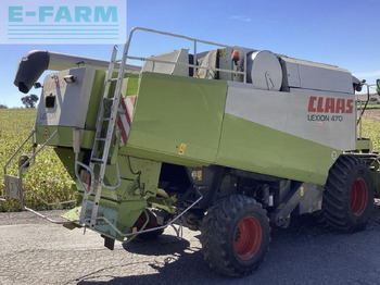 Combine harvester CLAAS lexion 470 evolution: picture 4 Combine harvester CLAAS lexion 470 evolution: picture 4