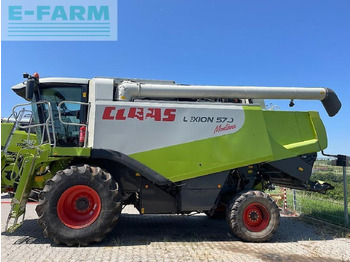 Combine harvester CLAAS Lexion 570