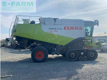 Combine harvester CLAAS lexion 570 tt: picture 5