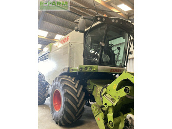 Combine harvester CLAAS lexion 740 t4: picture 4