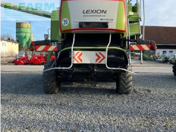 Combine harvester CLAAS lexion 760 tt terra trac: picture 4
