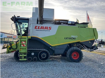 Combine harvester CLAAS lexion 760 tt terra trac: picture 5