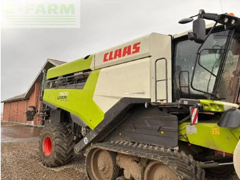 Combine harvester CLAAS lexion 7600 tt 4wd: picture 2