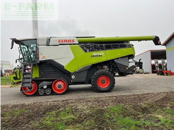 Combine harvester CLAAS lexion 8700 tt: picture 3