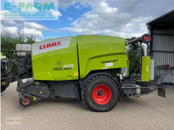 Square baler CLAAS