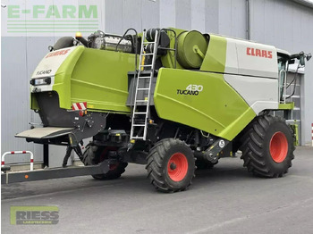 Combine harvester CLAAS tucano 430 vario 560 l34: picture 3