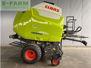 Square baler CLAAS