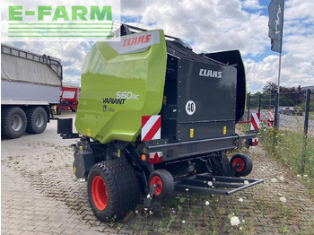 Square baler CLAAS variant 560 rc pro - neu: picture 2