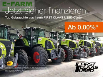 Farm tractor CLAAS Xerion 4000