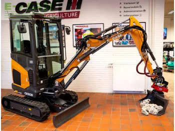 Mini excavator CASE