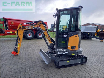 Mini excavator CASE