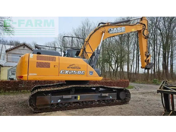 Crawler excavator CASE
