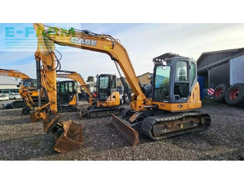 Mini excavator CASE