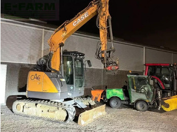 Crawler excavator CASE