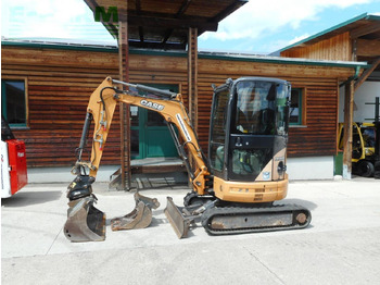 Mini excavator CASE