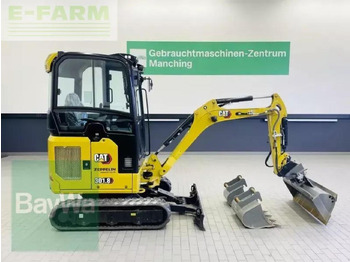 Mini excavator Caterpillar 301.8-05a: picture 3