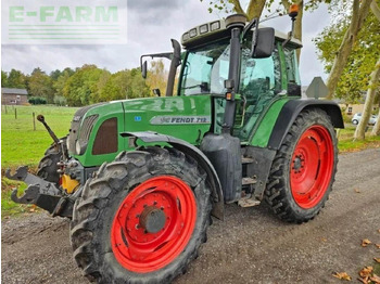 Farm tractor FENDT 714 Vario