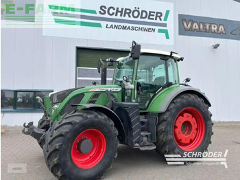 Farm tractor FENDT 718 Vario