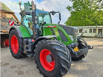 Farm tractor FENDT 718 Vario