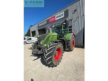 Farm tractor FENDT 724 Vario