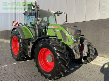 Farm tractor Fendt 724 s4: picture 3
