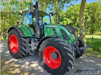 Farm tractor FENDT 718 Vario