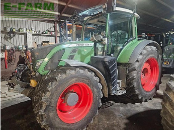 Farm tractor FENDT 718 Vario