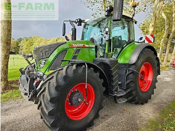 Farm tractor FENDT 718 Vario