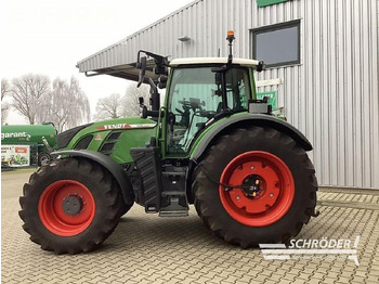Farm tractor Fendt 724 vario gen6 profi plus ProfiPlus: picture 3