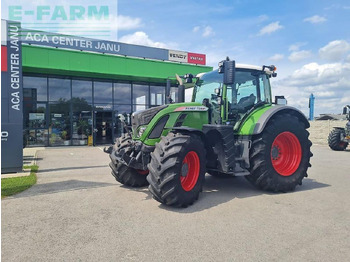 Farm tractor FENDT 724 Vario